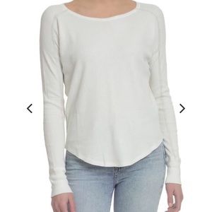 NWT: Rag & Bone Tilda Thermal Tee